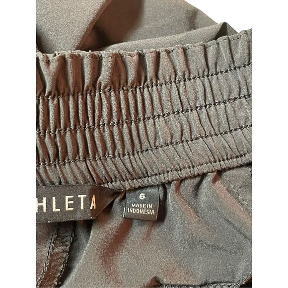 Athleta Womens Black Chelsea Lined Cargo Pants Size 6 - Picture 4 of 8